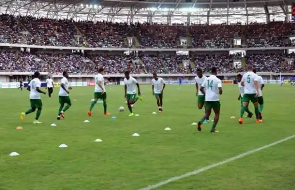 NFF begs Nigerians for funds ahead of 2018 World Cup qualifier against Algeria